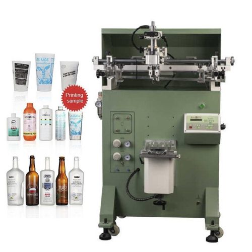 Semi-Automatic High-Capacity Silk Screen Printing Machine – Designed for Larger Bottles and Plastic Products