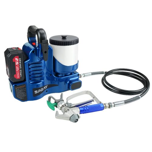 Customizable 500W Portable Lithium Airless Paint Sprayer – Six-Speed Regulation for Heavy-Duty Applications