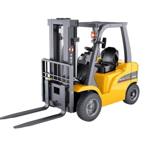 Electric Forklift Truck with Hydraulic Stacker Features and Variable Load Capacities