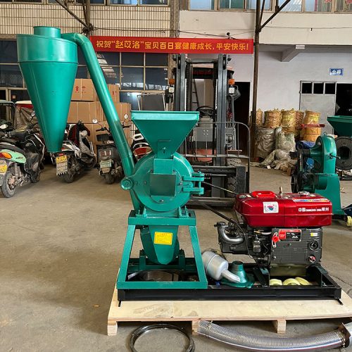 Fully Automatic Corn Maize Mill Machine (Corn Flour Production Line)