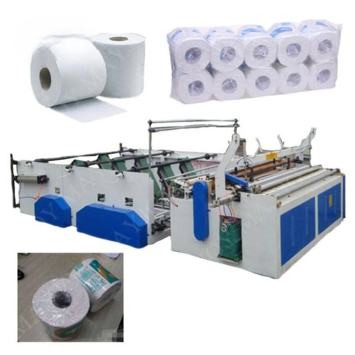 Single Embossing Toilet Paper Making Machine (MJT-1575)