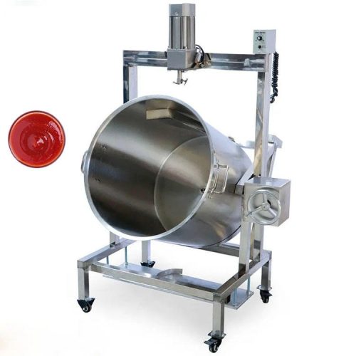 Fully Automated Chili Sauce Mixer