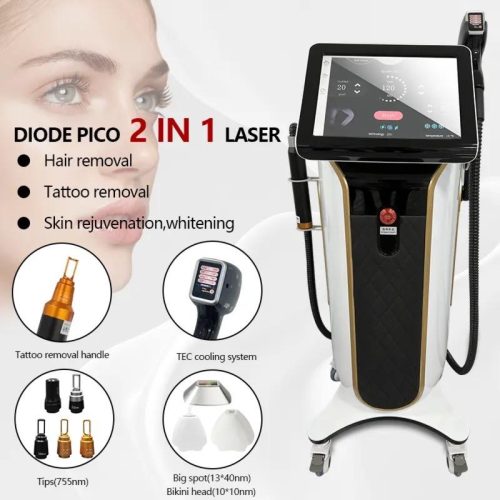 3 Waves 755 808 1064 Alexandrite Diode Laser Hair Removal Ice Platinum Laser Diode - Image 2