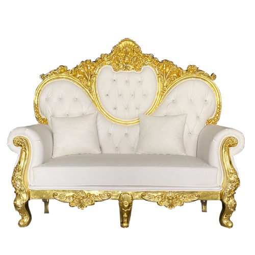 Wholesale Luxury Wedding Hotel Furniture Throne Chair Sofa for Events Restaurant