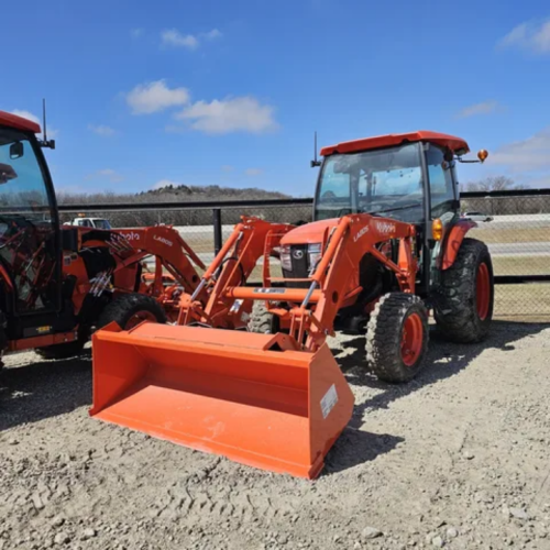 Used Kubota M5 Tractor (60HP, 4WD)