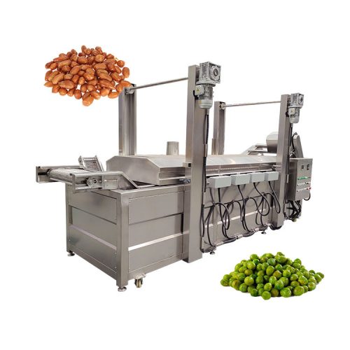 Industrial Chicken Meat Churros Ground Nut Deep Frying Machine