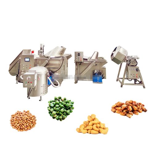 Automatic Peanut Green Peas Frying Production Line