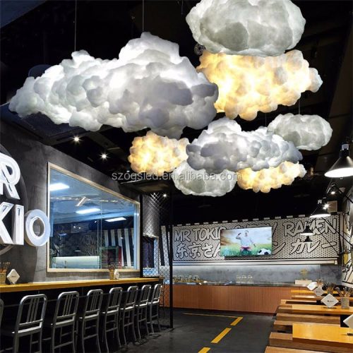 White Cloud Chandelier Light for Indoor Living Room Dining Room Led Hanging Modern Nordic Lamp for Interior Decor (10 MOQ is required) - Image 2