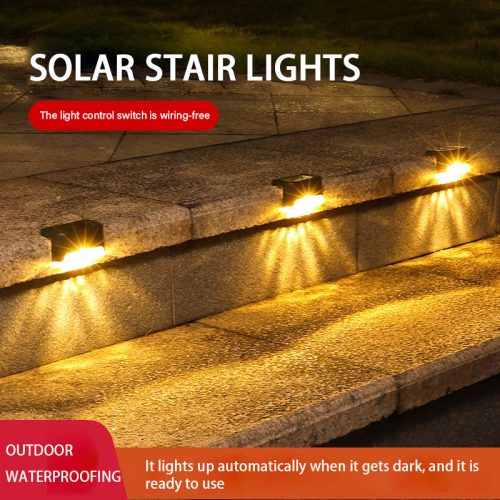 Solar Lighting for Stairs Stairs Solar Light Led Solar Stair Lights (10 MOQ is required) - Image 2