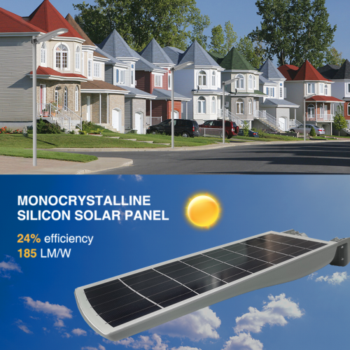 30 Watt Solar Power LED Street Light - Image 2