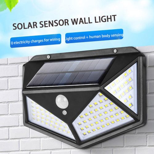 Induction Outdoor Solar Wall Light Solar Garden Light Wall Solar Wall Lights for Home (10 MOQ is required) - Image 2