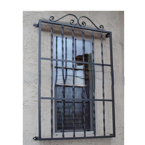 Simple Iron Window Grills Design Modern House Sliding Window (1 Square Meters Price) - Image 2