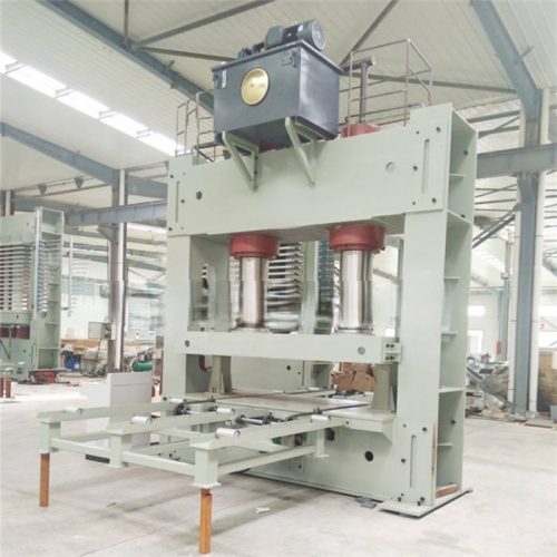 400-Ton Wood Veneer Cold Press Machine for Plywood Production - Image 2