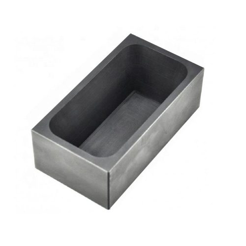 Custom Graphite Ingot Mold – High-Purity Copper Casting Mold 125x60x40mm - Image 2