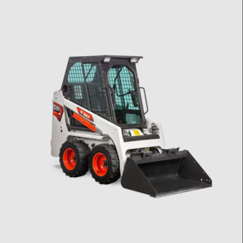 Used Mini Bobcat S70 and S160, S130 Skid Steer Loaders with Front Loader - Image 2