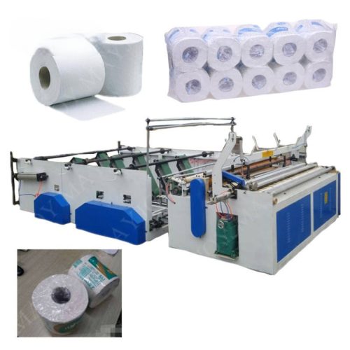 Single Embossing Toilet Paper Making Machine (MJT-1575) - Image 2