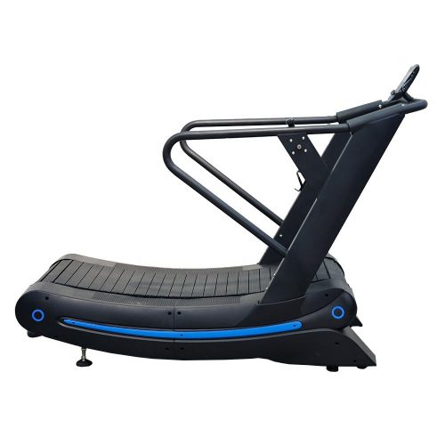 Curve Treadmill Running Commercial Treadmill Curved Commercial Gym Fitness Treadmill Professional Gym Equipment - Image 2