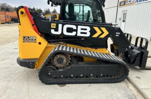 Fairly Used JCB 3TS 8T Teleskid Loader and Track Compactor - Image 2