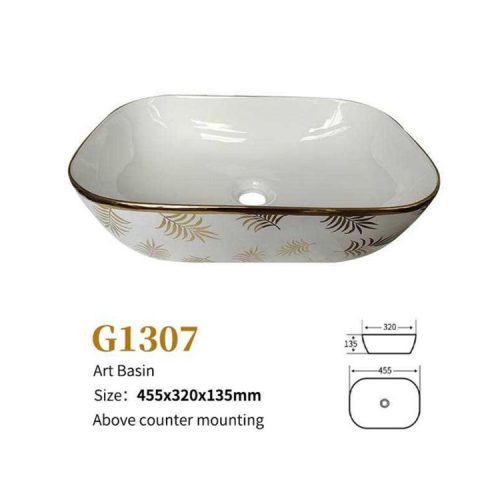 Bathroom Small Size Silver Hand Wash Basin Ceramic Gold Color Wash Basin Rose Gold Sink - Image 3