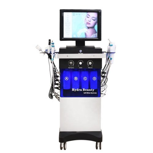 New Design 14 in 1 Skin Care Machine Moisturizing Facial Machine - Image 3