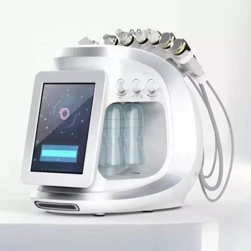 Professional Smart Ice Blue Hydro Skin Tester With Analyse Analyzer Ultrasonic Skin Scrubber Machine - Image 3