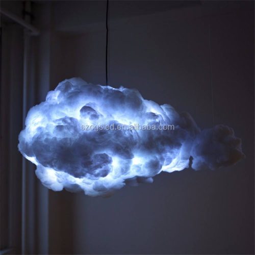 White Cloud Chandelier Light for Indoor Living Room Dining Room Led Hanging Modern Nordic Lamp for Interior Decor (10 MOQ is required) - Image 3