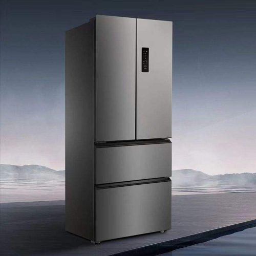 410 Liter Refrigerator with Cross Air-cooled First Level Energy Efficiency Embedded in Multi Door Refrigerator - Image 3