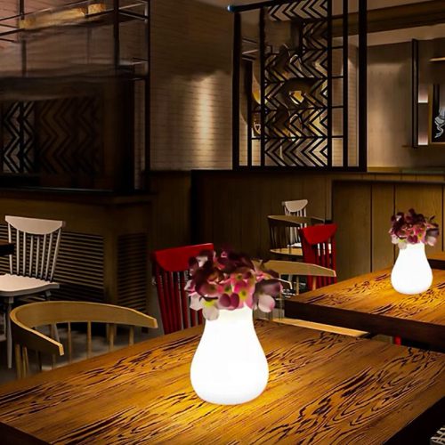 Rechargeable LED Table Lamp for Bedrooms and Hotels Factory Direct with Special Price Power Supply Battery (10 MOQ is required) - Image 3