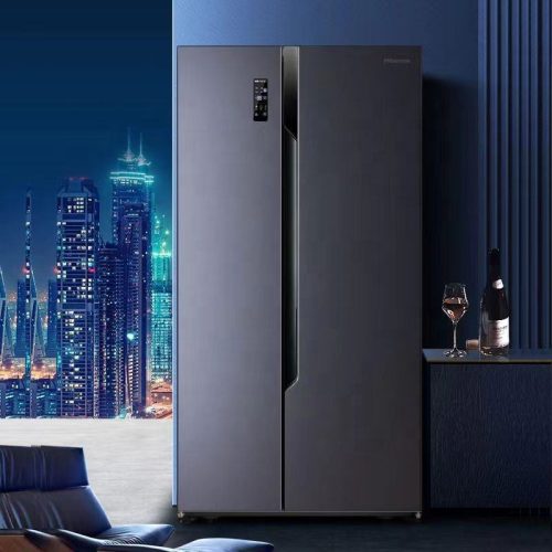 New Pattern Home Intelligent Large Capacity Air-cooled Frost Free Double Door Refrigerator 610L650L521L - Image 3