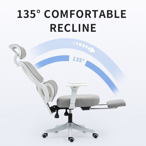 Swivel 3D Arm Chair Executive Ergonomic Office Chair - Image 4