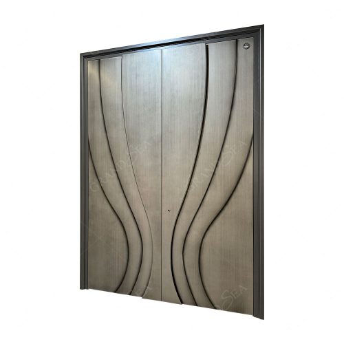 Exterior Wind Proof Swing Doors - Not Including Handle 1 Square Meters Price - Image 3