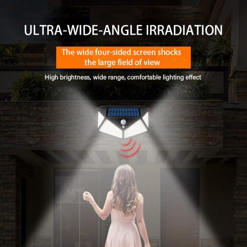 Induction Outdoor Solar Wall Light Solar Garden Light Wall Solar Wall Lights for Home (10 MOQ is required) - Image 3