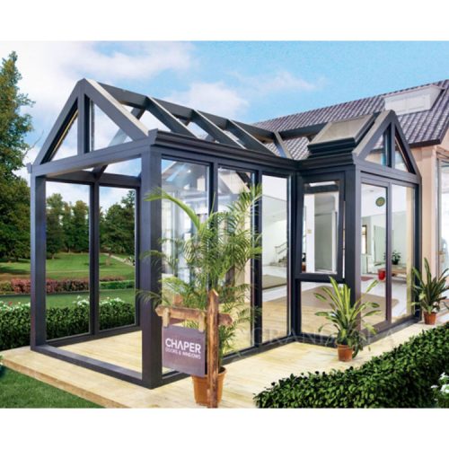 Solarium Sun Room Customized Aluminum Glass Sunroom (1 Square Meters Price) - Image 4