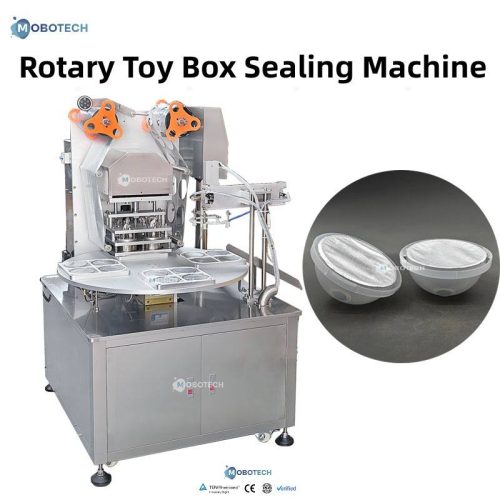 Fully Automatic Cup Sealing Machine Plastic for Bubble Seal Milk Tea Disposable High Effective - Image 3