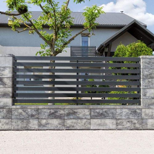 Aluminum Composite Galvanized Steel Privacy Fence With Light(1 Square Meters Price) - Image 3