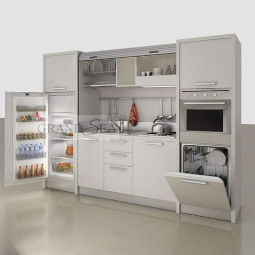 High End Kitchen Cabinets Mini Kitchenette (1 square meters price) - Image 3