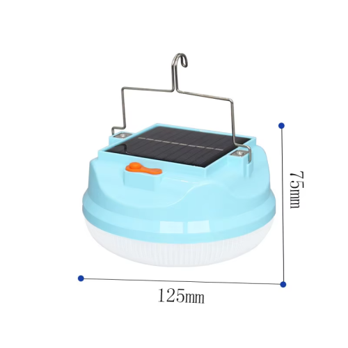 60/80w LED Bright Solar LED Rechargeable Light Camping Hiking Emergency Garden USE Portable IP65 ROHS Outdoor Camping Light (10 MOQ is required) - Image 3