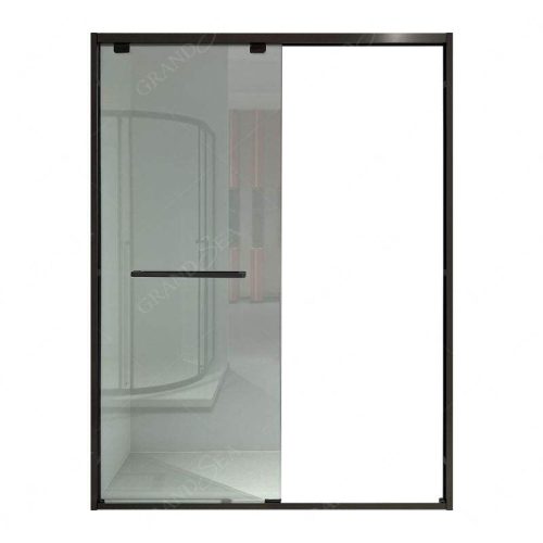 High Quality Hotel Custom Corner Quadrant Walk-In Frameless Sliding Bathroom Glass Shower Door ( 1 square meters price) - Image 3