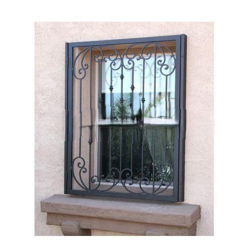 Simple Iron Window Grills Design Modern House Sliding Window (1 Square Meters Price) - Image 3