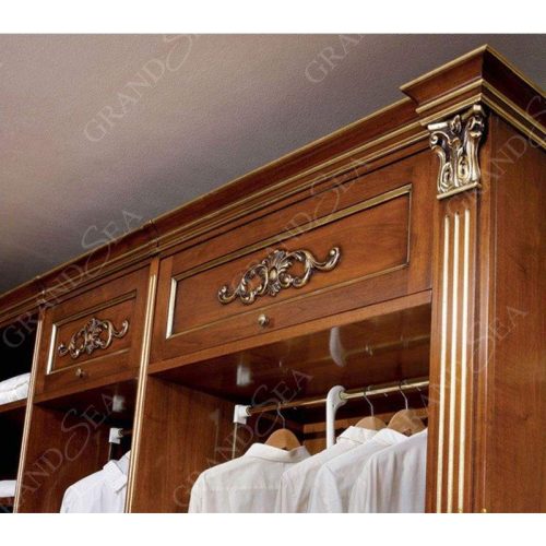 Wooden Wardrobe Closet Storage Wardrobe (1 Square Meters Price) - Image 3