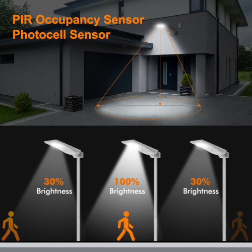 30 Watt Solar Power LED Street Light - Image 3