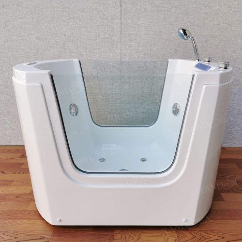 Multifunctional Baby Acrylic Glass Spa Baby Bathtub - Image 3