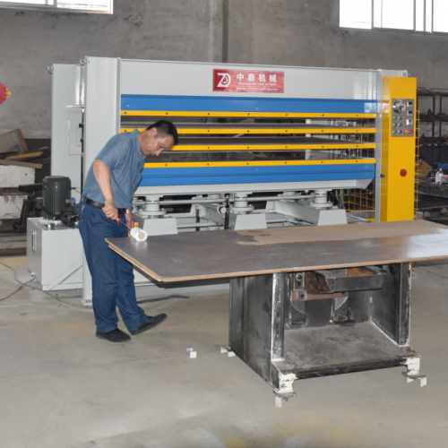 Hydraulic Hot Press Machine for Plywood and Veneer Production (Price Per Unit) - Image 3