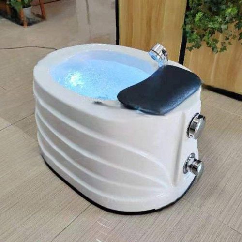 Portable Electric Whirlpool Spa Foot Bath - Image 3