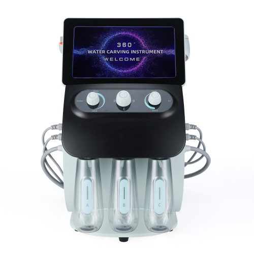 Anti Wrinkle Face Lifting Machine Hydra Handles Spray Skin Lifting Device - Image 3