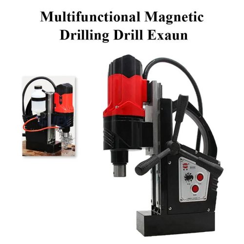 Adjustable Speed Magnetic Drill – Tapping and Forward/Reverse Electric Tool - Image 3