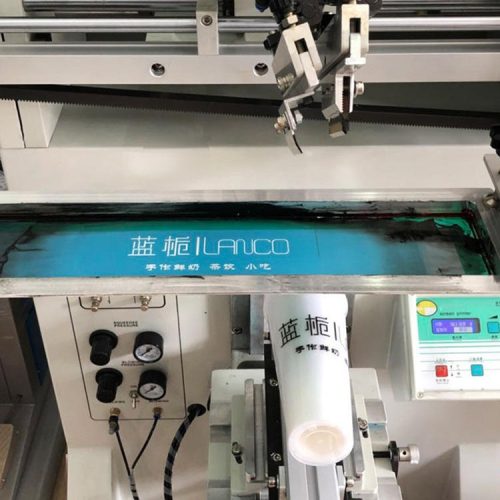 Glass Bottle and Cup Silk Screen Printer – Automatic and Semi-Automatic 2-in-1 Rotating Overprint Machine - Image 3