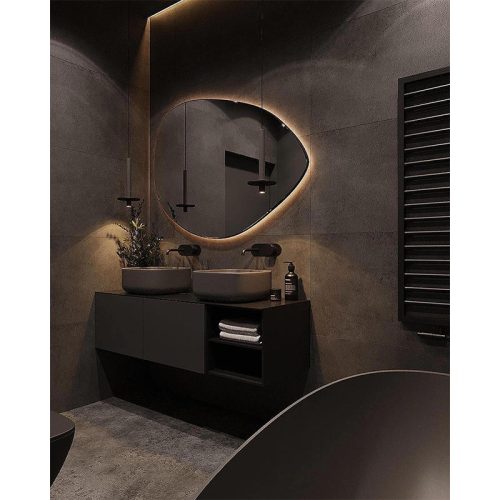 Mirror Wall Mount Bathroom Vanity Units(1 Square Meters Price) - Image 3