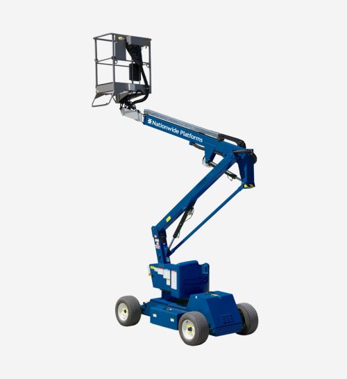 Cherry Picker Trailer-Mounted Boom Lift QYZB-8 - Image 3