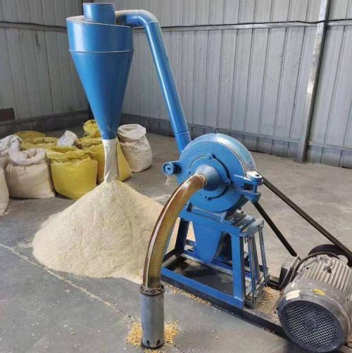 Fully Automatic Corn Maize Mill Machine (Corn Flour Production Line) - Image 3